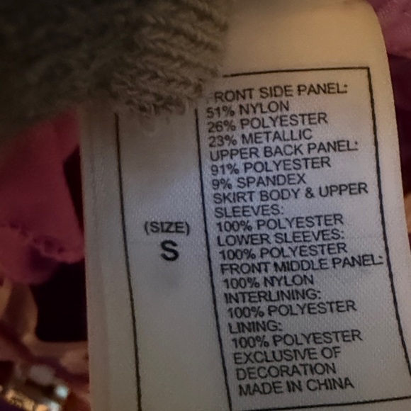 Disney Purple and Pink Rapunzel Kids Costume Princess Dress size Small - Picture 8 of 8